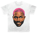 Frank Ocean "Pink Hair Face" TEE Hoodie, Sweatshirt | CoreVibeTees.com