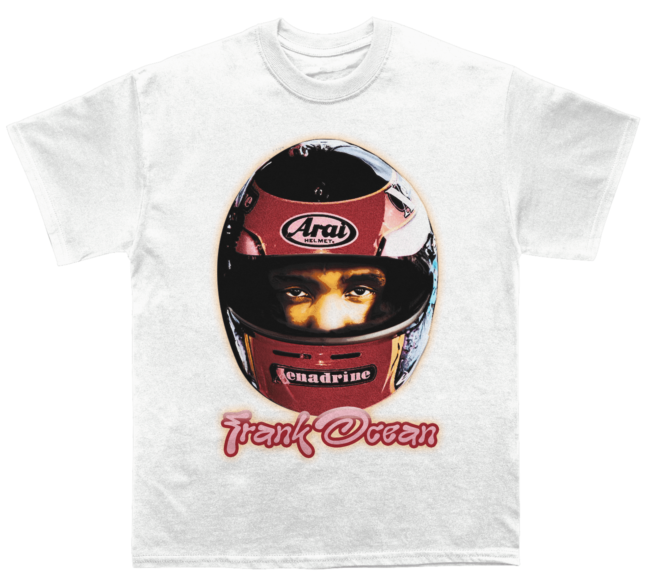 Frank Ocean "Helmet Face"TEE Hoodie, Sweatshirt | CoreVibeTees.com