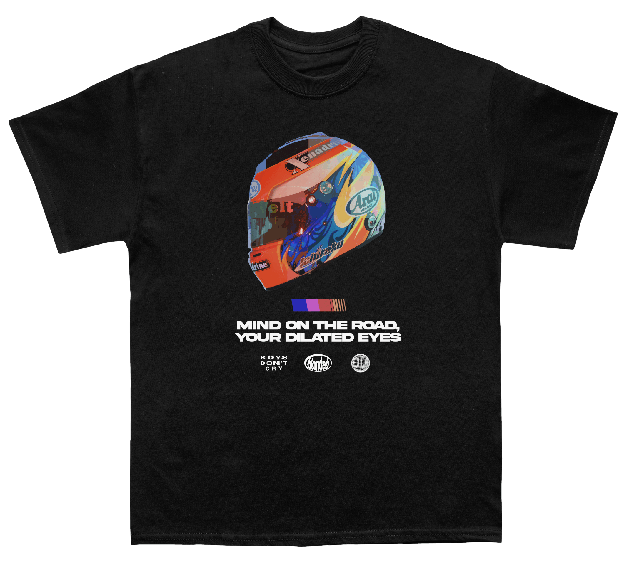 Frank â€œMind On The Roadâ€ TEE Hoodie, Sweatshirt | CoreVibeTees.com (Image 1)