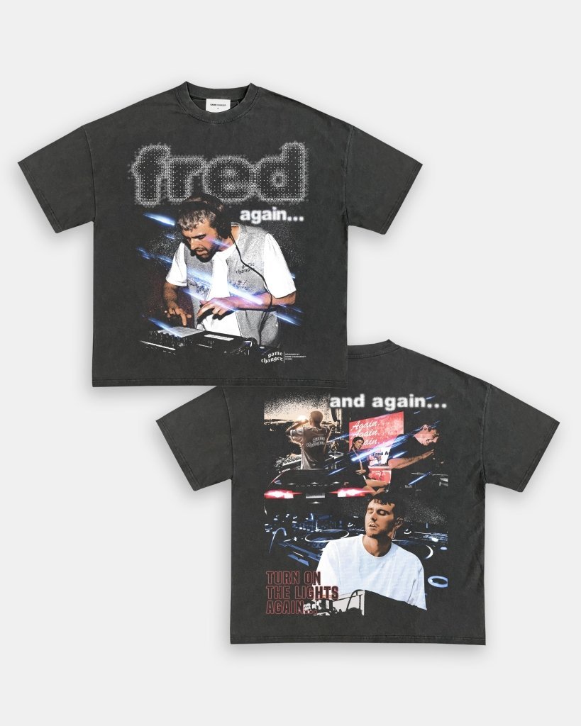 FRED AGAIN TEE - [DS] Hoodie, Sweatshirt | CoreVibeTees.com (Image 4)