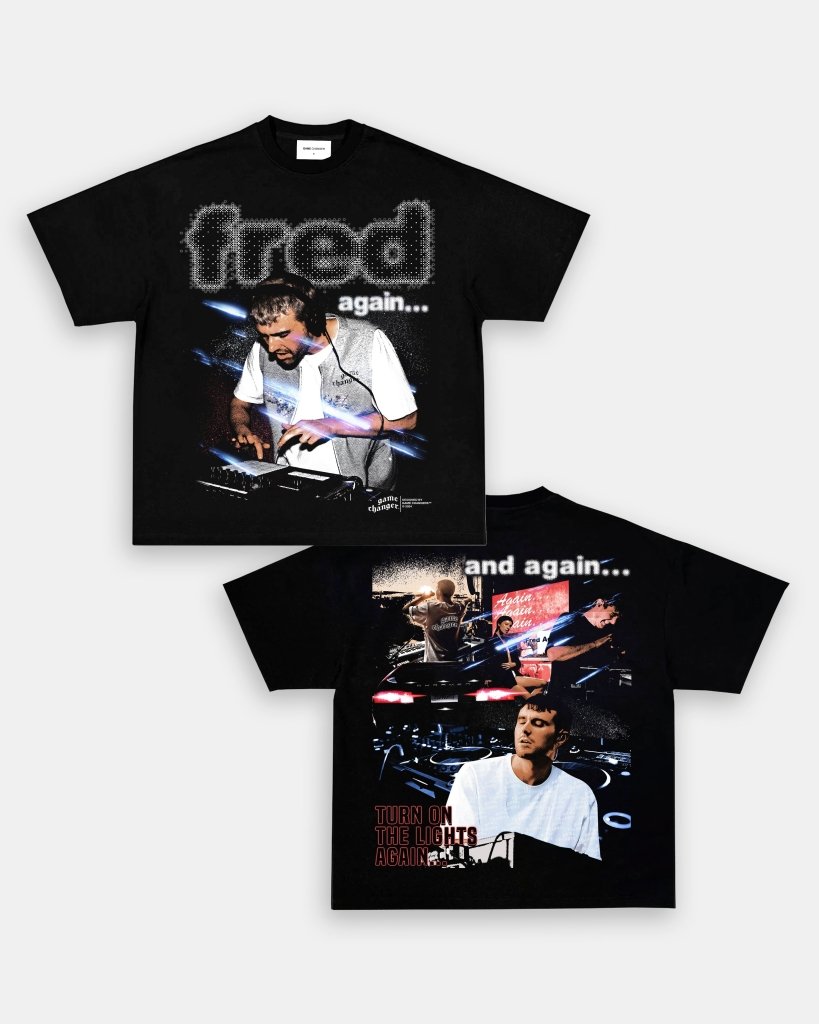 FRED AGAIN TEE - [DS] Hoodie, Sweatshirt | CoreVibeTees.com (Image 1)