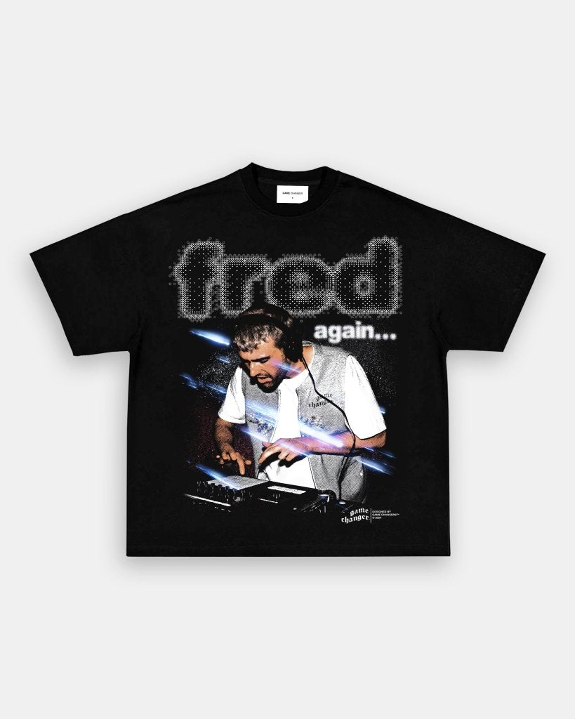 FRED AGAIN V2 TEE Hoodie, Sweatshirt | CoreVibeTees.com (Image 3)