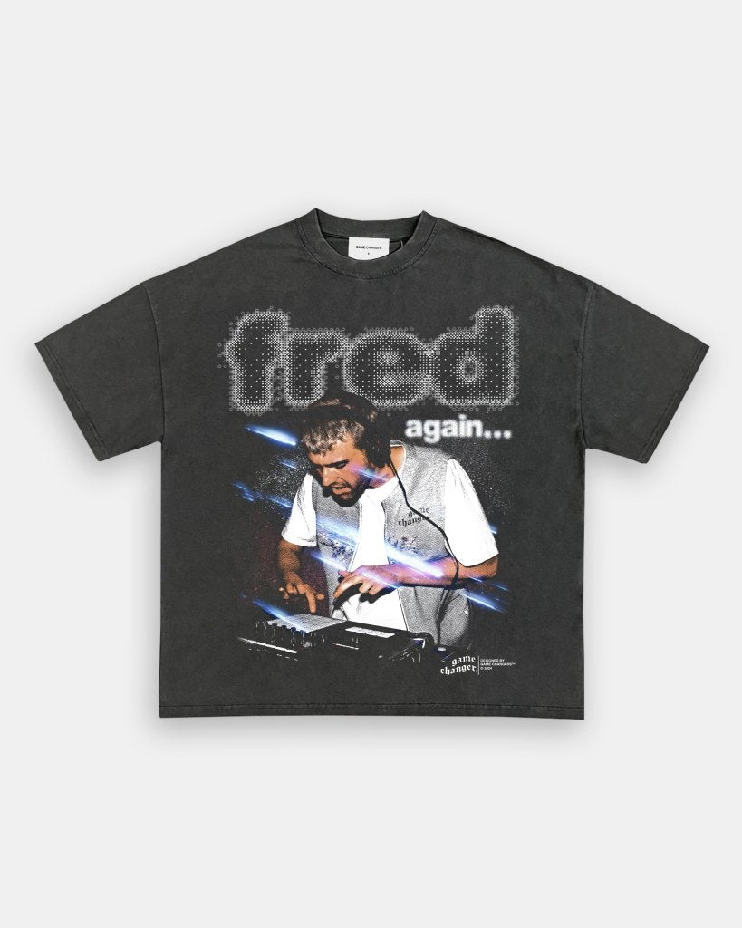 FRED AGAIN V2 TEE Hoodie, Sweatshirt | CoreVibeTees.com (Image 4)