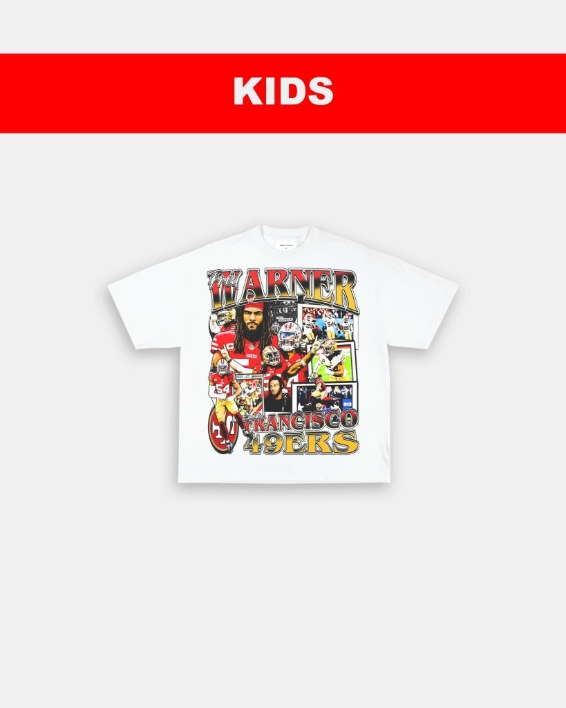 FRED WARNER - KIDS TEE Hoodie, Sweatshirt | CoreVibeTees.com (Image 2)