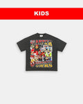 FRED WARNER - KIDS TEE Hoodie, Sweatshirt | CoreVibeTees.com (Image 1)