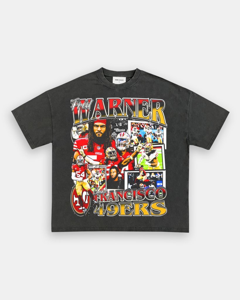 FRED WARNER TEE Hoodie, Sweatshirt | CoreVibeTees.com (Image 5)