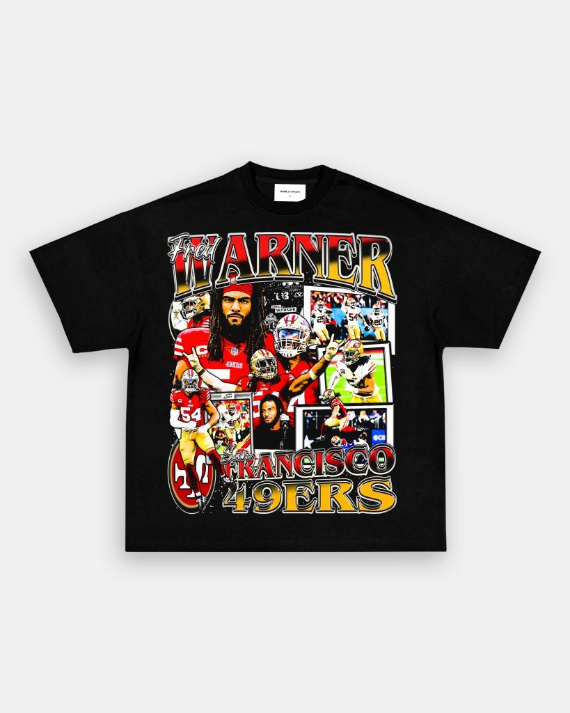FRED WARNER TEE Hoodie, Sweatshirt | CoreVibeTees.com (Image 3)
