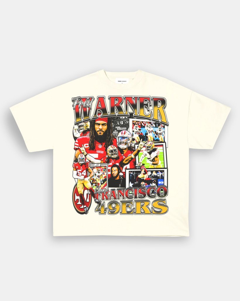FRED WARNER TEE Hoodie, Sweatshirt | CoreVibeTees.com (Image 4)