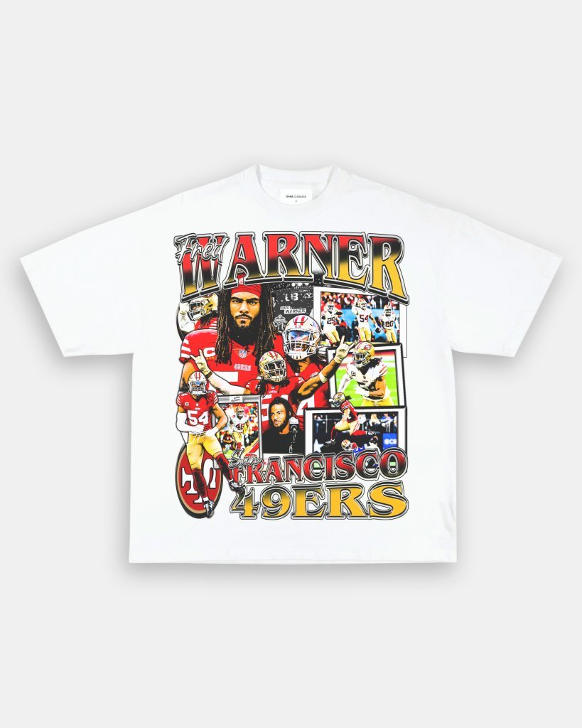 FRED WARNER TEE Hoodie, Sweatshirt | CoreVibeTees.com (Image 2)