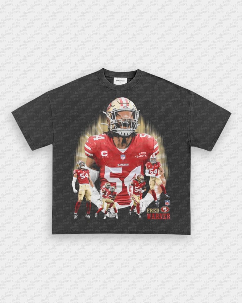 FRED WARNER V2 TEE Hoodie, Sweatshirt | CoreVibeTees.com (Image 4)