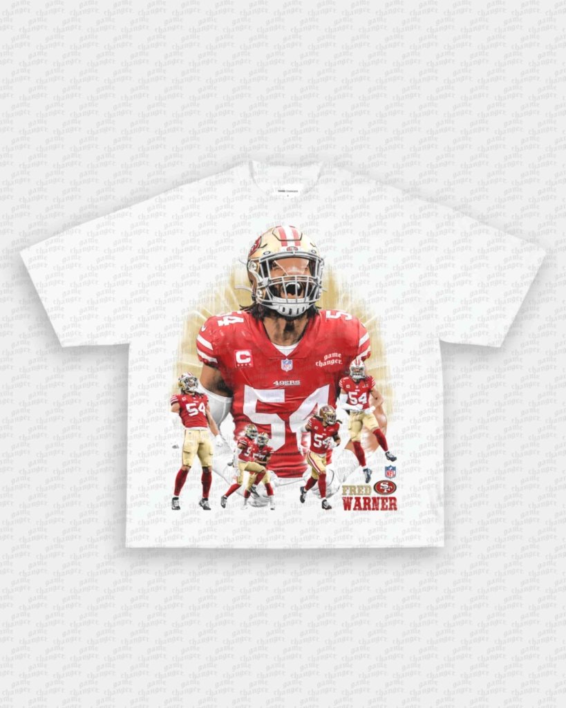 FRED WARNER V2 TEE Hoodie, Sweatshirt | CoreVibeTees.com (Image 1)