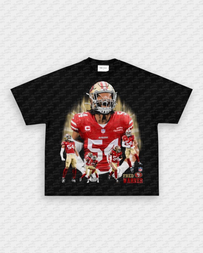 FRED WARNER V2 TEE Hoodie, Sweatshirt | CoreVibeTees.com (Image 2)