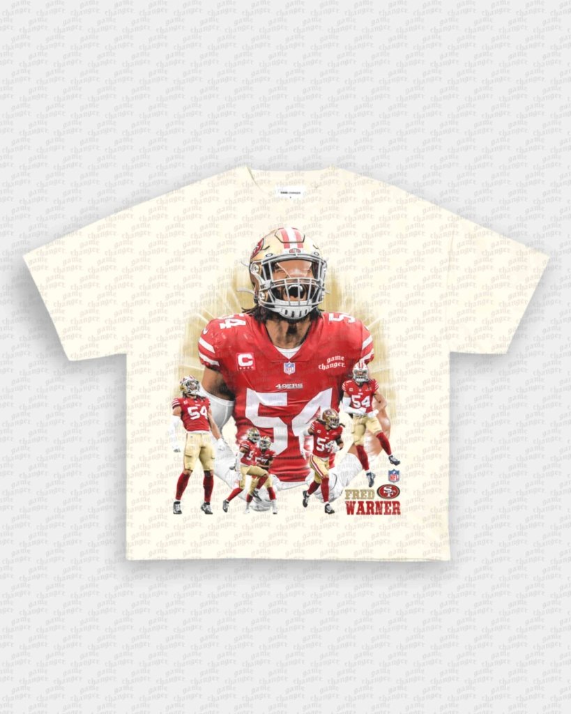 FRED WARNER V2 TEE Hoodie, Sweatshirt | CoreVibeTees.com (Image 3)