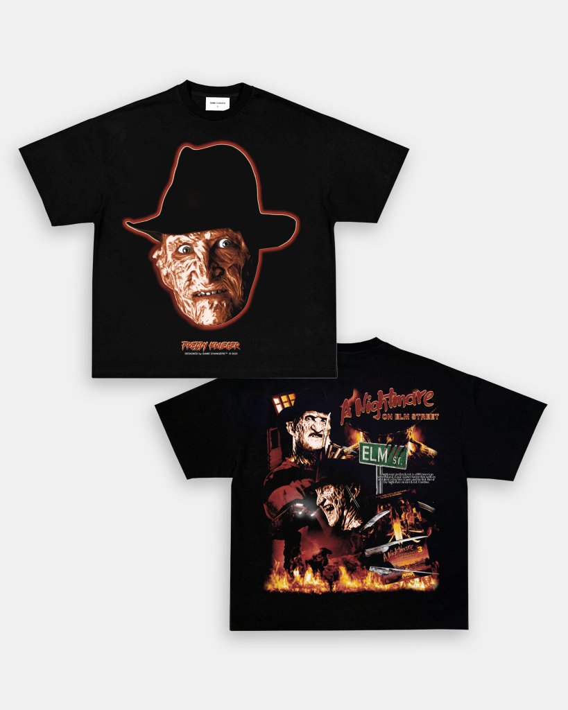 FREDDY KRUEGER TEE - [DS] Hoodie, Sweatshirt | CoreVibeTees.com (Image 3)