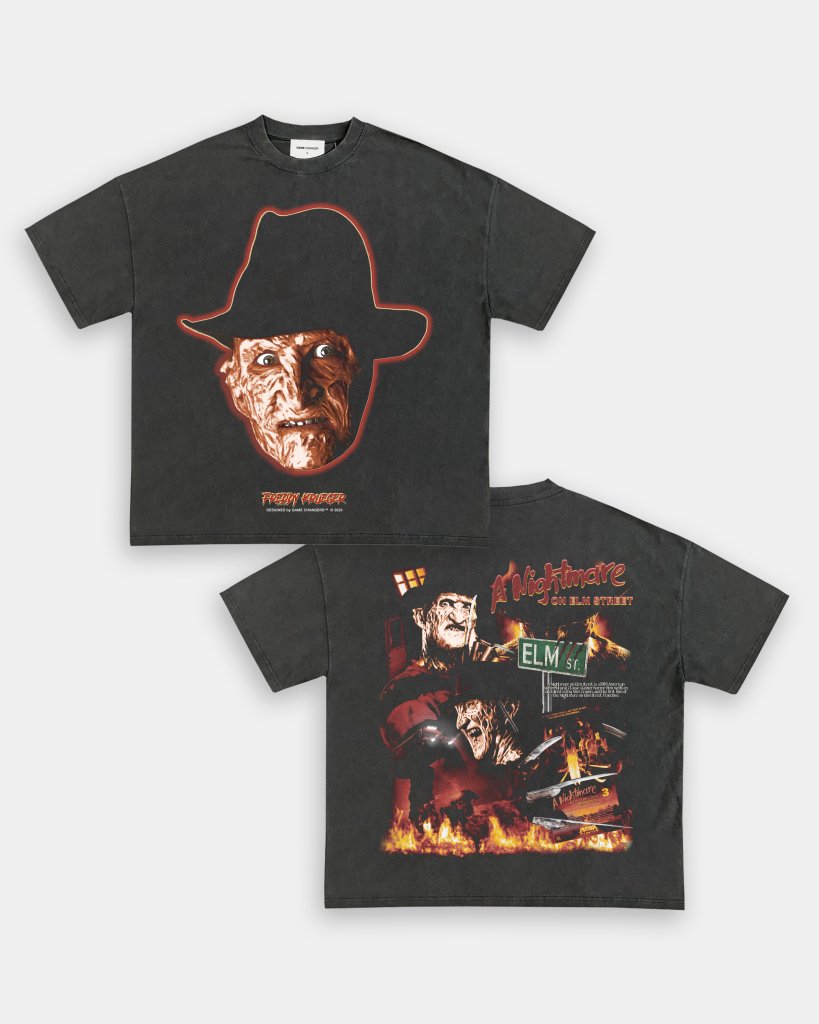 FREDDY KRUEGER TEE - [DS] Hoodie, Sweatshirt | CoreVibeTees.com (Image 2)