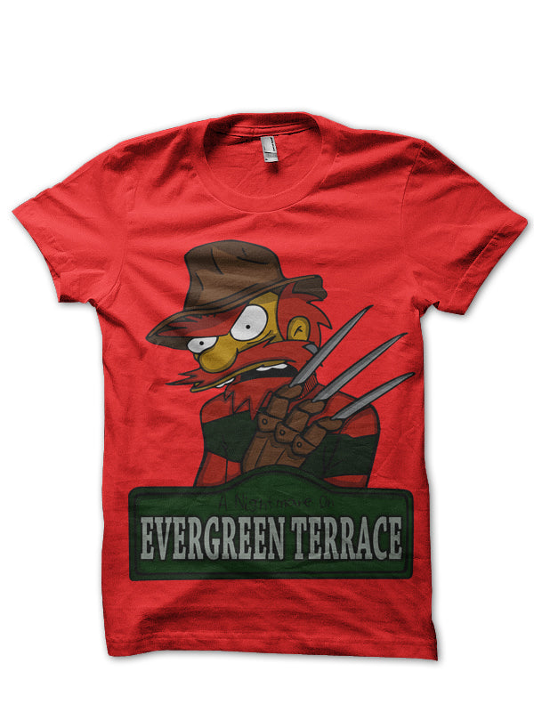 Freddy Simpsons T-Shirt Hoodie, Sweatshirt | CoreVibeTees.com