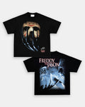 FREDDY VS JASON TEE - [DS] Hoodie, Sweatshirt | CoreVibeTees.com (Image 1)