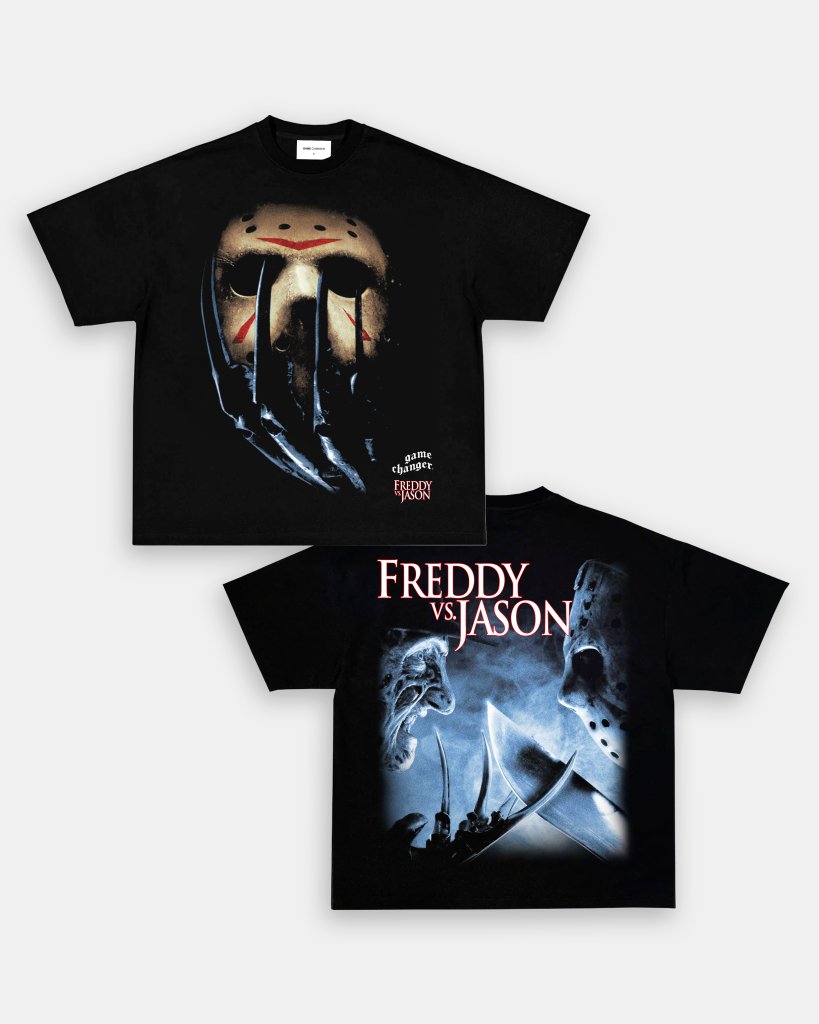 FREDDY VS JASON TEE - [DS] Hoodie, Sweatshirt | CoreVibeTees.com (Image 3)