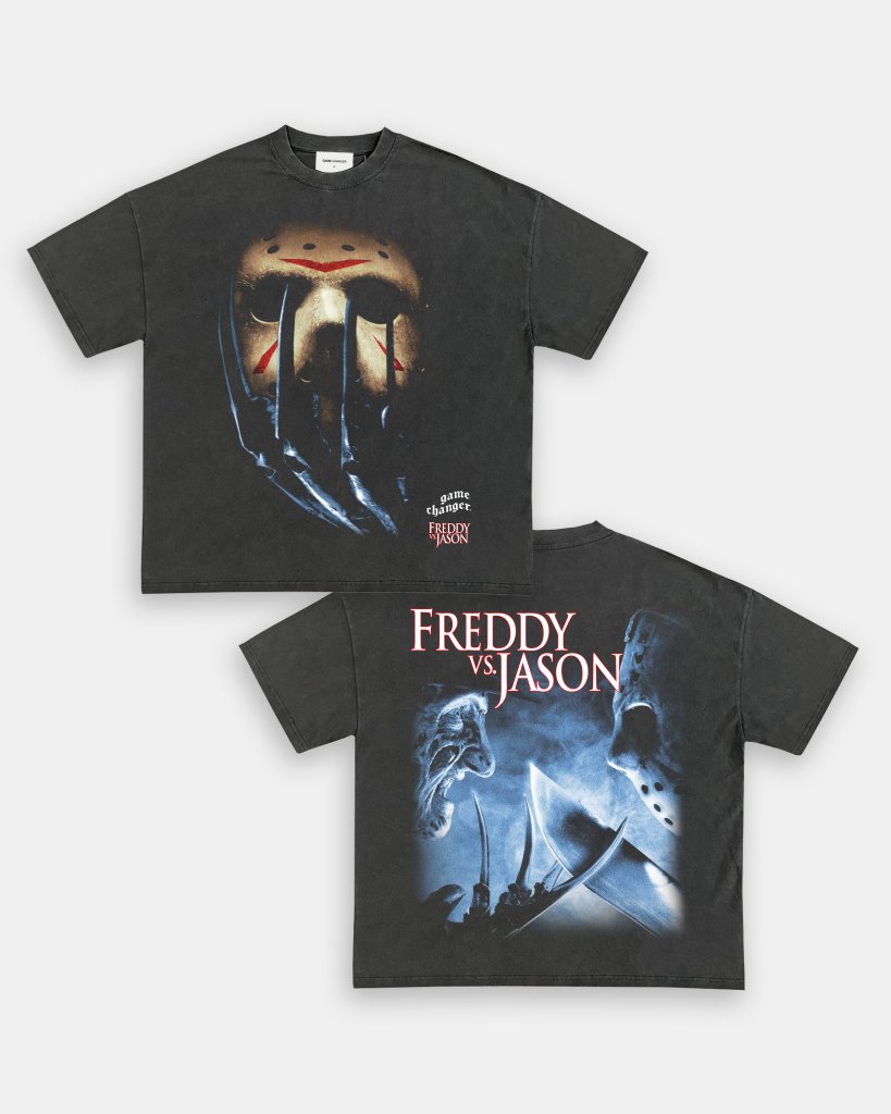 FREDDY VS JASON TEE - [DS] Hoodie, Sweatshirt | CoreVibeTees.com (Image 2)