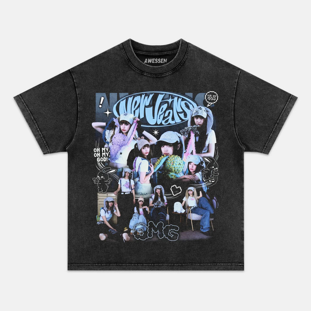 NEWJEANS 2.0 TEE Hoodie, Sweatshirt | CoreVibeTees.com (Image 1)