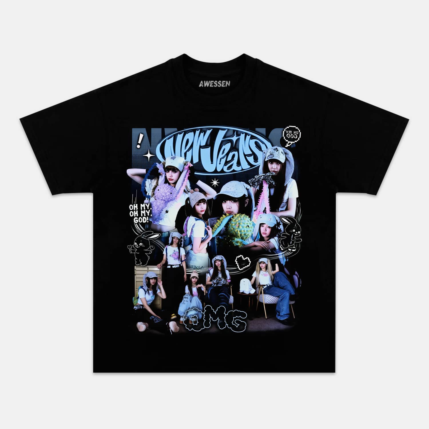 NEWJEANS 2.0 TEE Hoodie, Sweatshirt | CoreVibeTees.com (Image 2)
