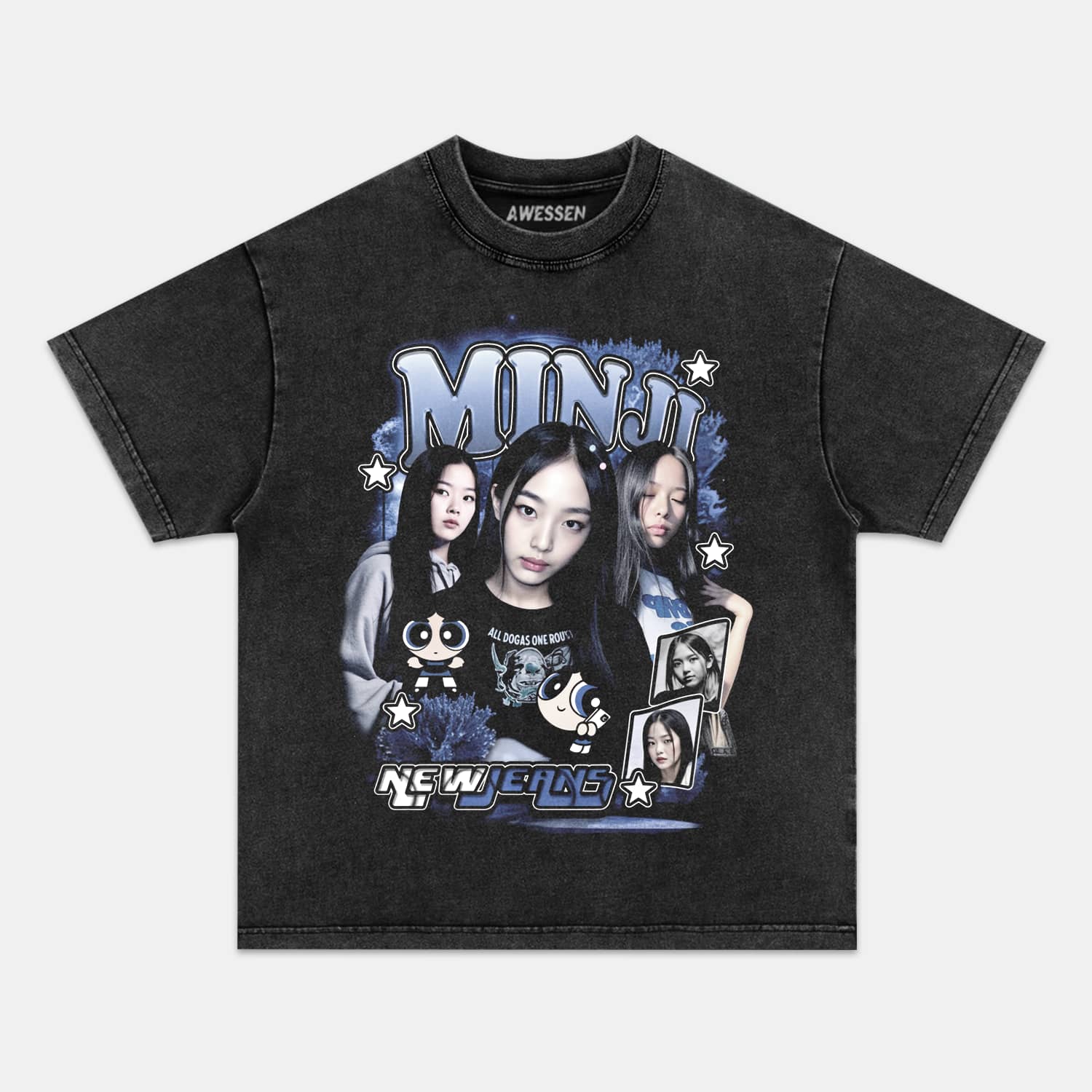 NEWJEANS TEE Hoodie, Sweatshirt | CoreVibeTees.com (Image 1)