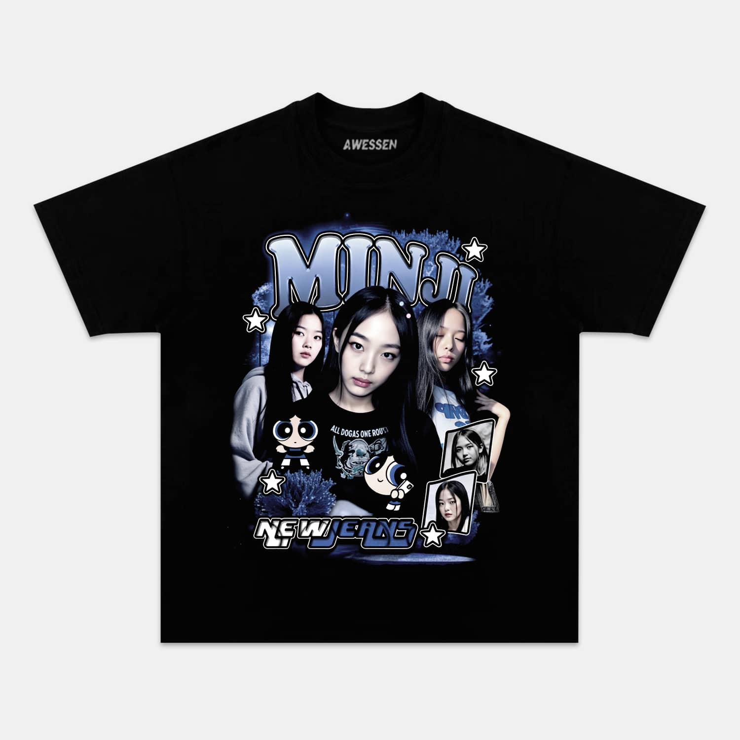 NEWJEANS TEE Hoodie, Sweatshirt | CoreVibeTees.com (Image 2)