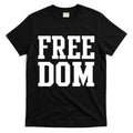 Freedom Logo T-Shirt Hoodie, Sweatshirt | CoreVibeTees.com