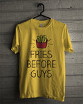 Fries White Tee Hoodie, Sweatshirt | CoreVibeTees.com