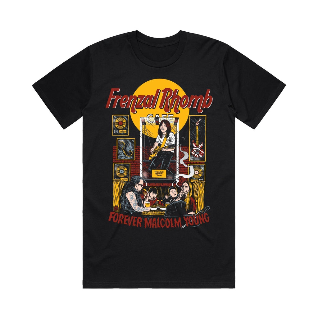 Forever Malcolm Young Tee (Black) Hoodie, Sweatshirt | CoreVibeTees.com