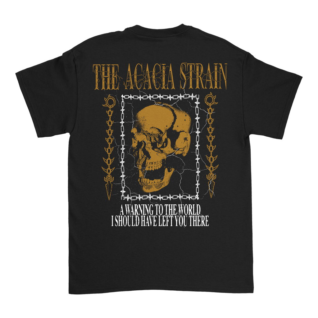 The Acacia Strain - Fresh Bones T-Shirt Hoodie, Sweatshirt | CoreVibeTees.com (Image 3)