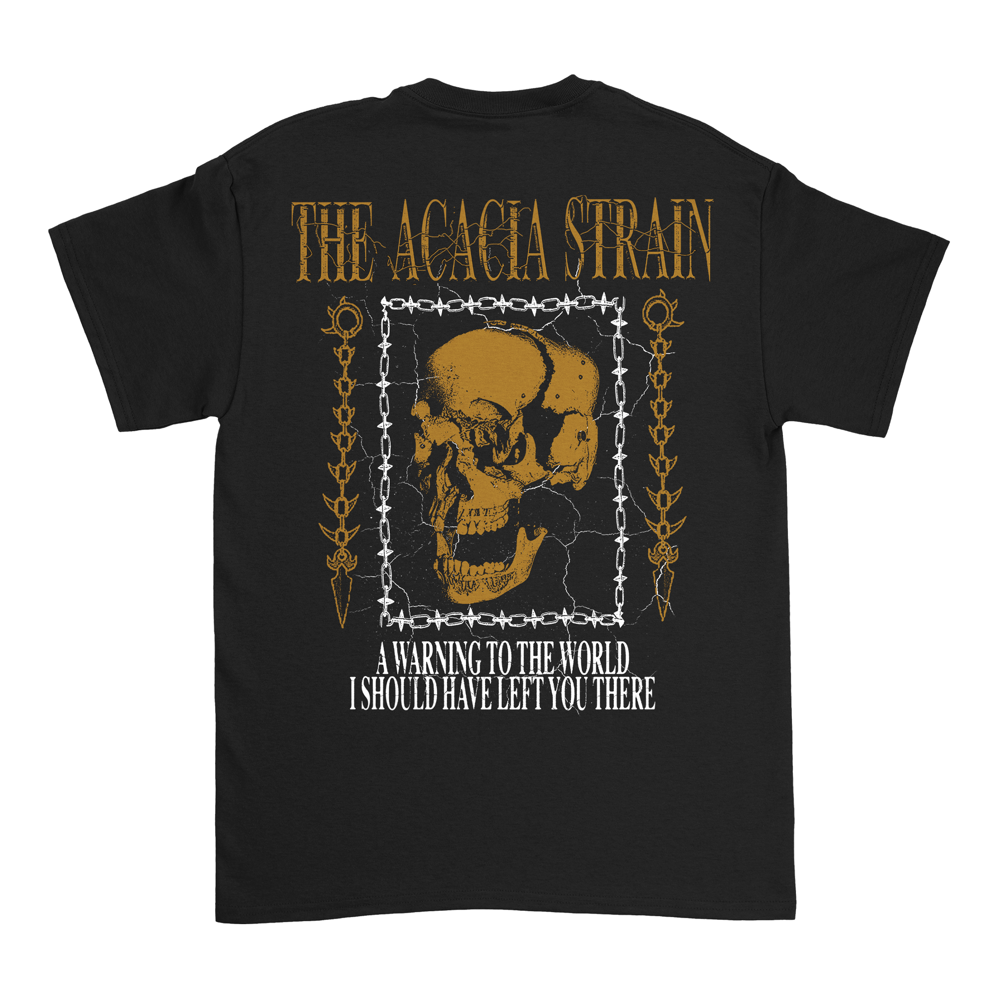 The Acacia Strain - Fresh Bones T-Shirt Hoodie, Sweatshirt | CoreVibeTees.com (Image 3)
