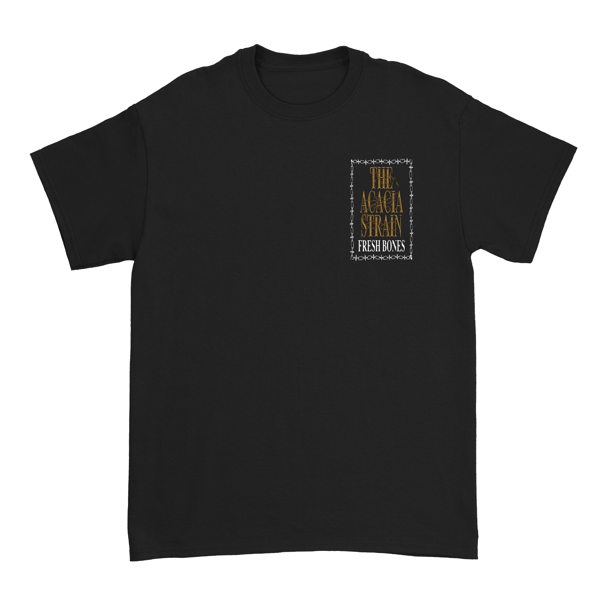The Acacia Strain - Fresh Bones T-Shirt Hoodie, Sweatshirt | CoreVibeTees.com (Image 2)