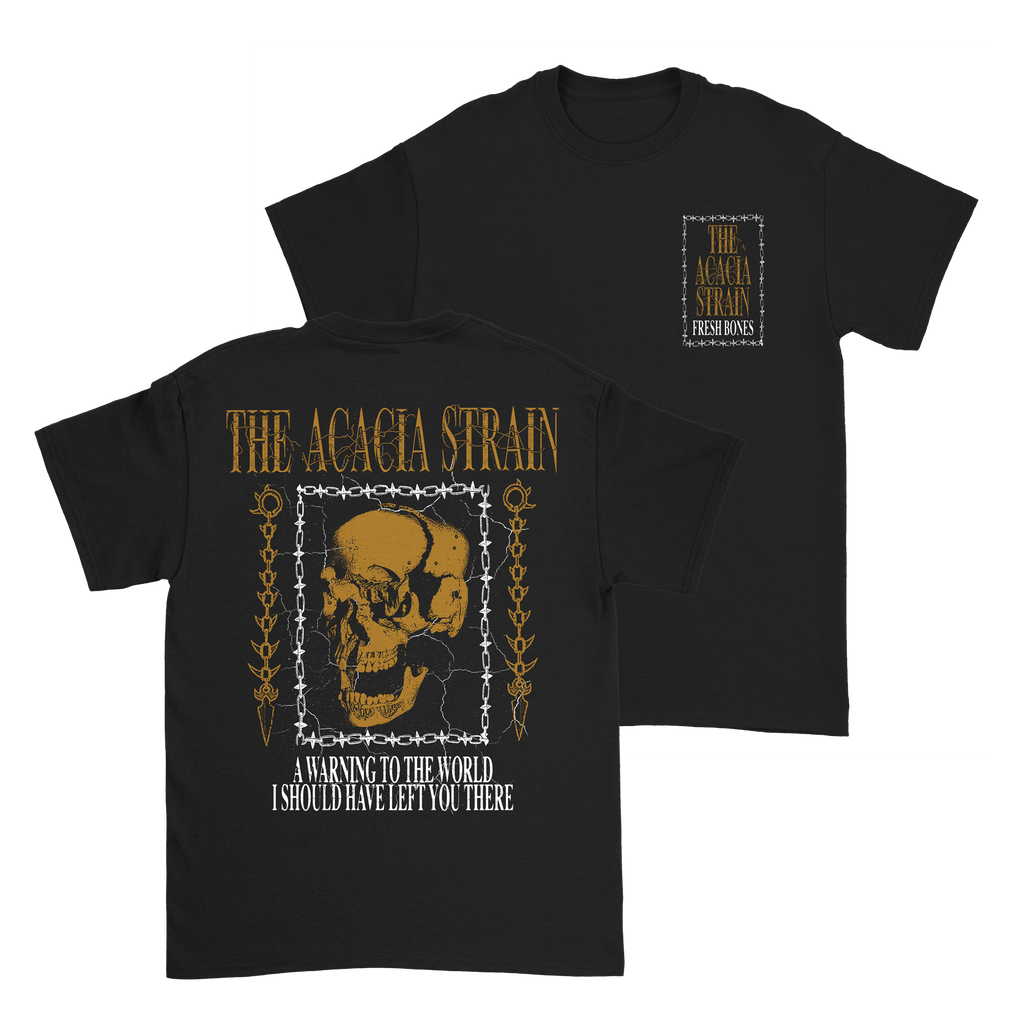 The Acacia Strain - Fresh Bones T-Shirt Hoodie, Sweatshirt | CoreVibeTees.com (Image 1)