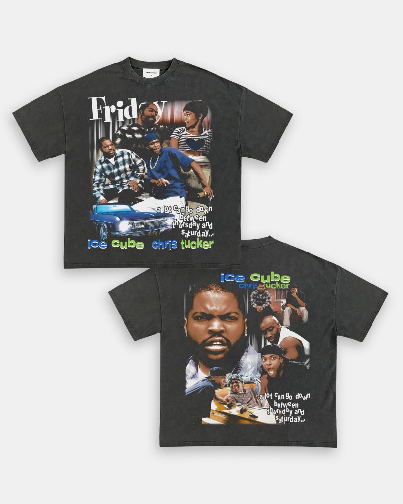 FRIDAY V2 TEE - [DS] Hoodie, Sweatshirt | CoreVibeTees.com (Image 2)
