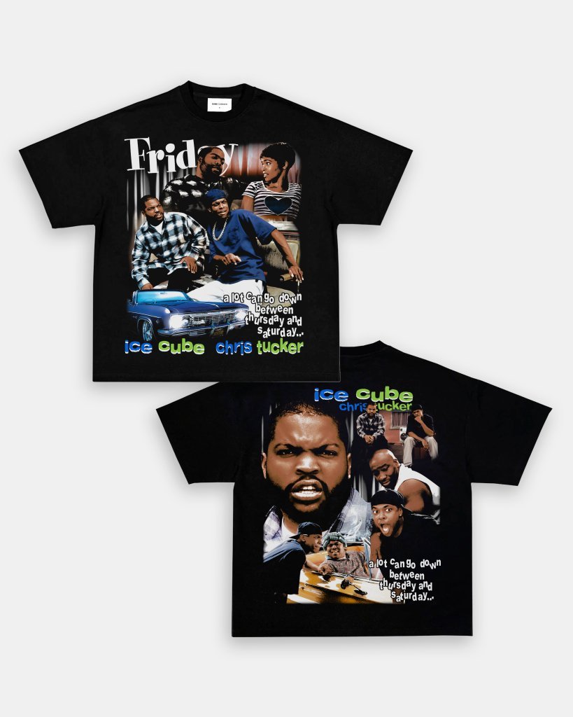 FRIDAY V2 TEE - [DS] Hoodie, Sweatshirt | CoreVibeTees.com (Image 1)
