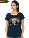 Custom Friend Navy Blue Girls Tee Hoodie, Sweatshirt | CoreVibeTees.com