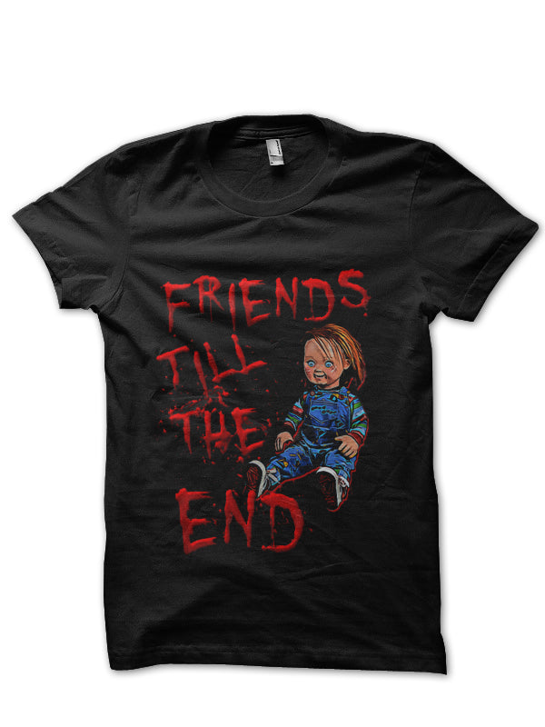 Friends Till The END CHUKY Tshirt Hoodie, Sweatshirt | CoreVibeTees.com