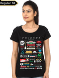 Friends Girls Black T-Shirt Style005 Hoodie, Sweatshirt | CoreVibeTees.com