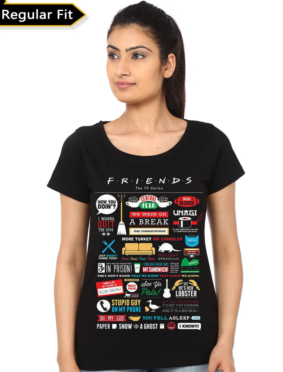 Friends Girls Black T-Shirt Style005 Hoodie, Sweatshirt | CoreVibeTees.com