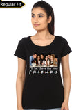 Friends Girls Black T-Shirt Style006 Hoodie, Sweatshirt | CoreVibeTees.com