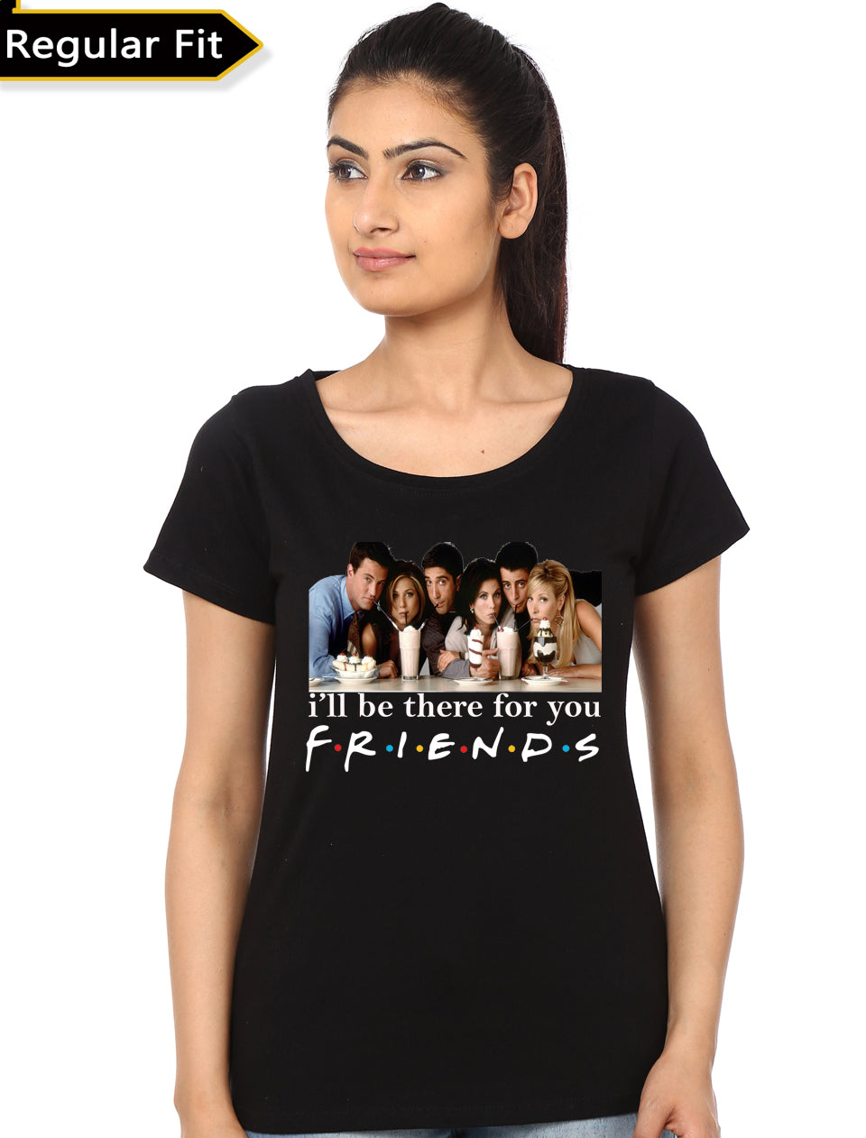 Friends Girls Black T-Shirt Style006 Hoodie, Sweatshirt | CoreVibeTees.com