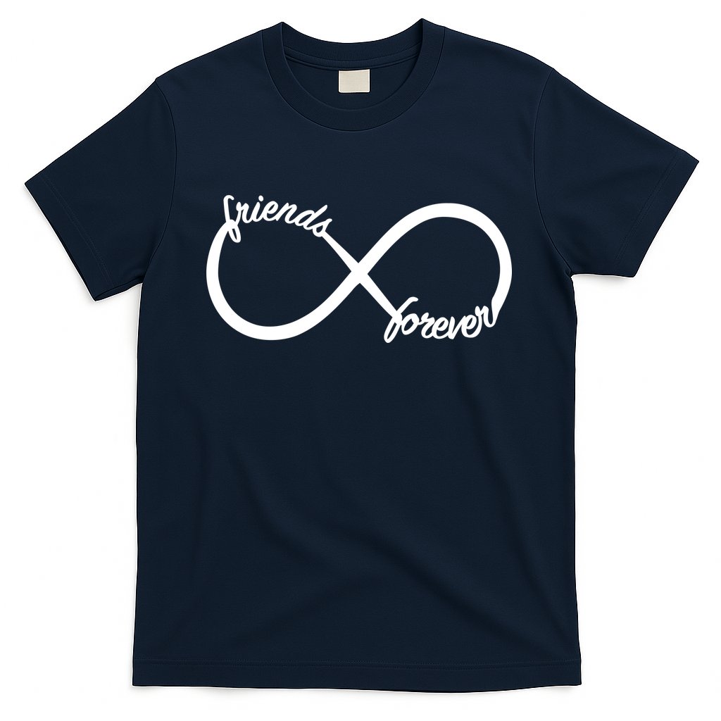 Friends Forever Infinity Symbol T-Shirt Hoodie, Sweatshirt | CoreVibeTees.com