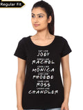 Friends Girl Black T-Shirt Hoodie, Sweatshirt | CoreVibeTees.com