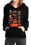 Friends Girls Black Hoodie T-Shirts, Sweatshirt | CoreVibeTees.com