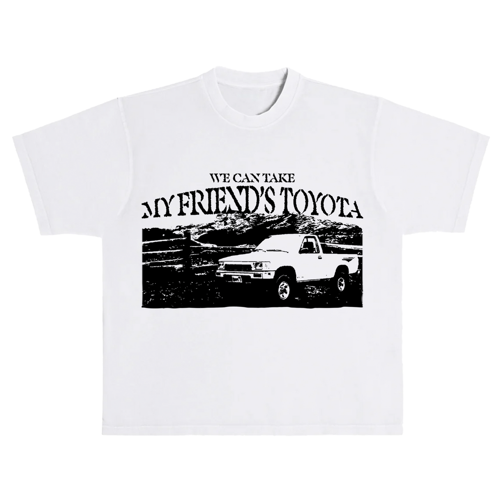 Asiris - Friends Toyota T-Shirt Hoodie, Sweatshirt | CoreVibeTees.com (Image 2)