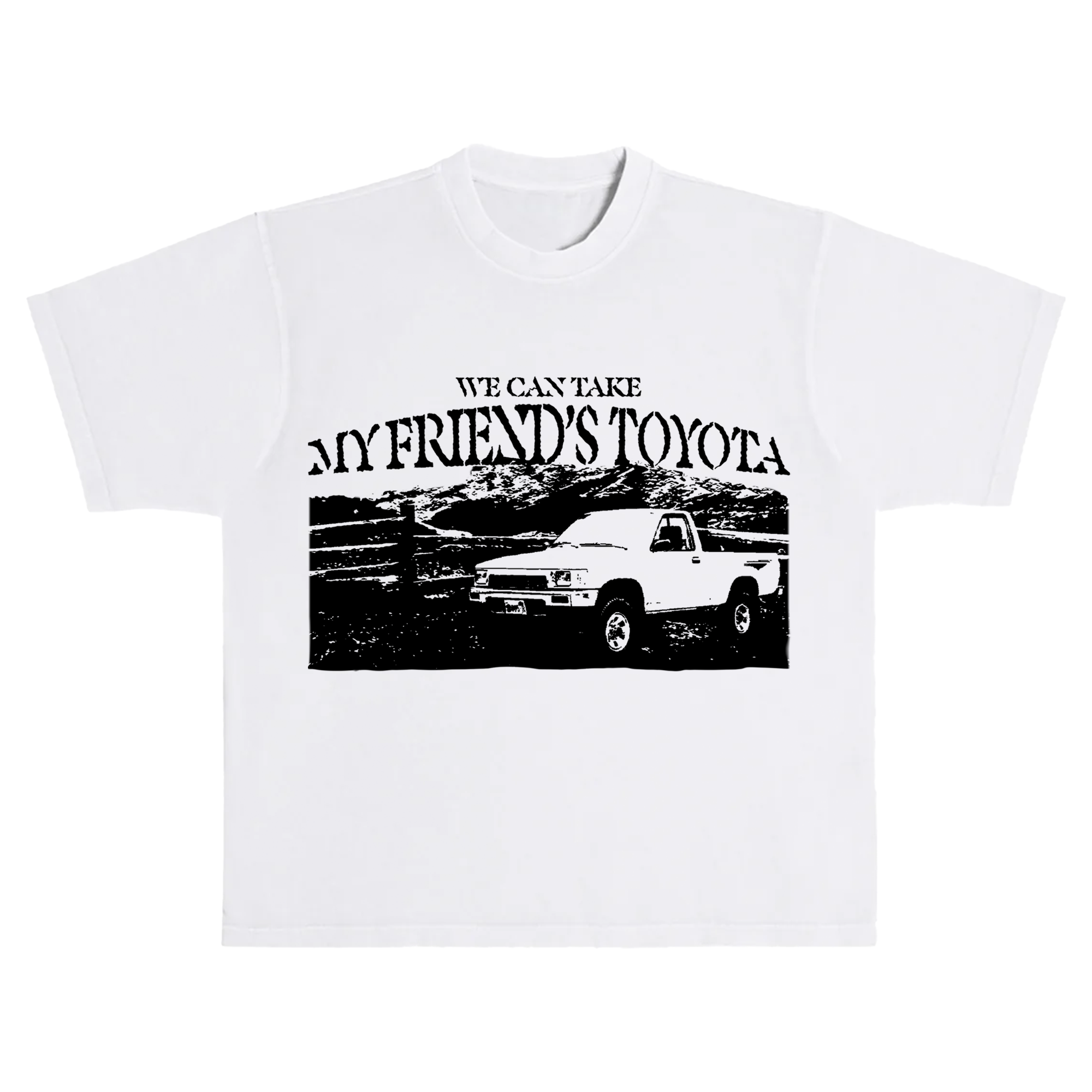 Asiris - Friends Toyota T-Shirt Hoodie, Sweatshirt | CoreVibeTees.com (Image 2)
