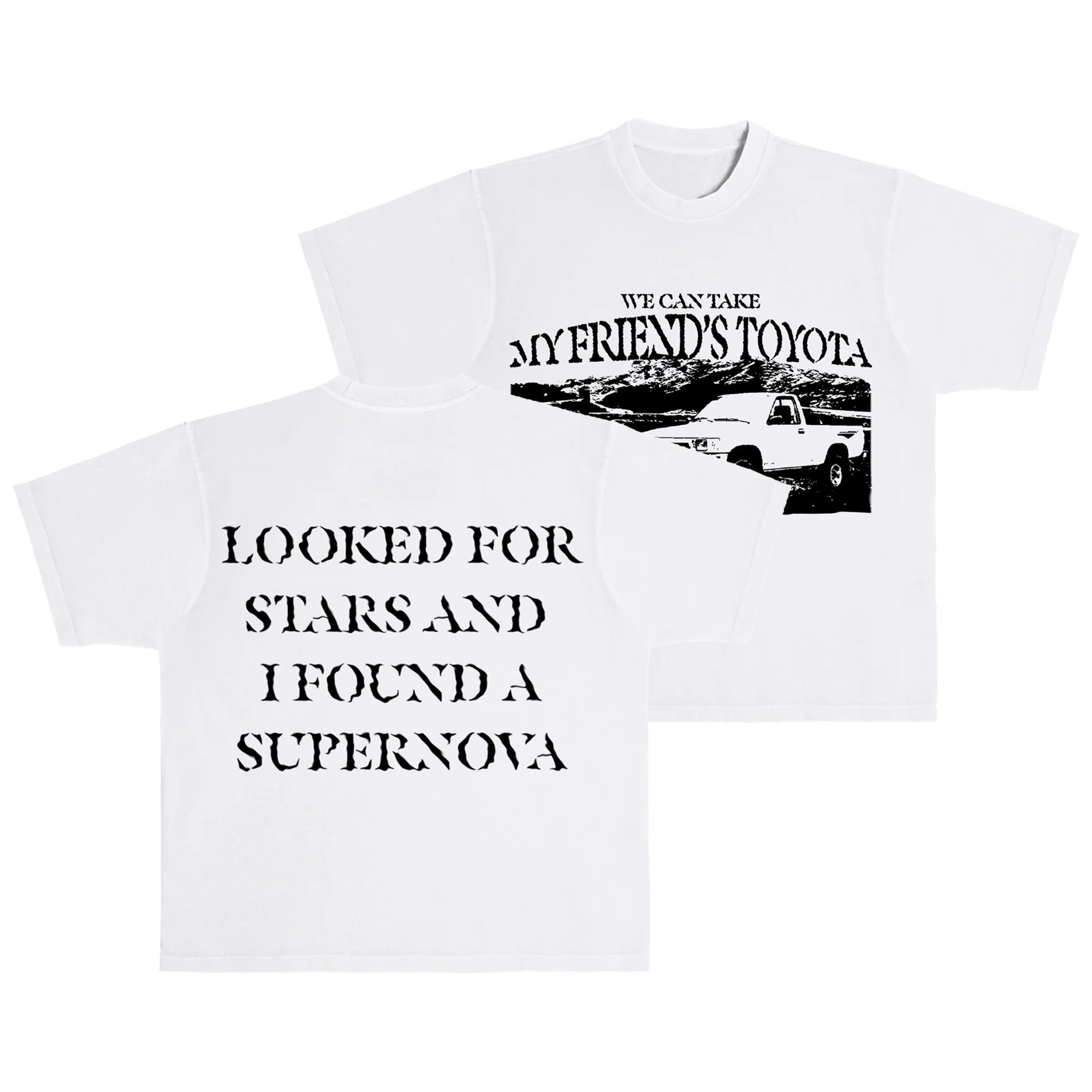 Asiris - Friends Toyota T-Shirt Hoodie, Sweatshirt | CoreVibeTees.com (Image 1)