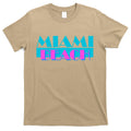 Funny Retro Miami Beach Logo T-Shirt Hoodie, Sweatshirt | CoreVibeTees.com