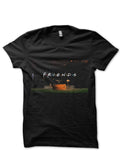 Friends Black Tee Hoodie, Sweatshirt | CoreVibeTees.com